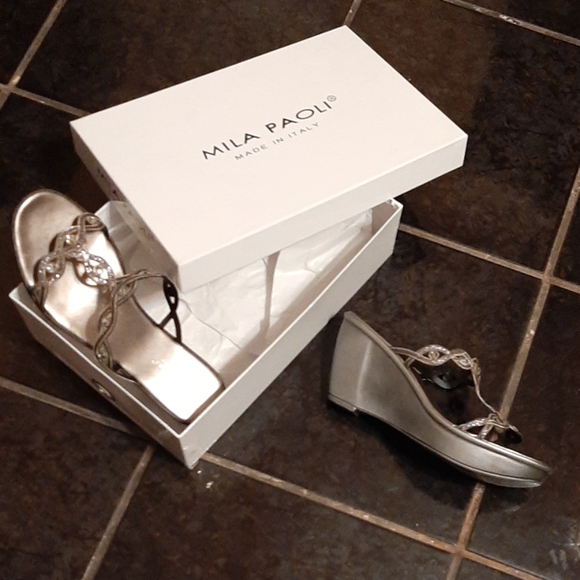 Milan Paoli wedges - Picture 2 of 2